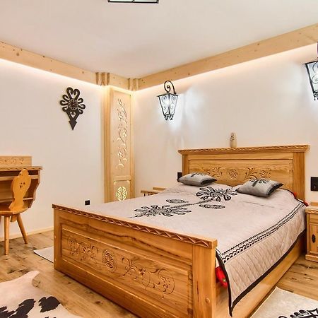 Apartament Zakopane Utrzymany W Stylu Goralskiej Chaty Exterior foto