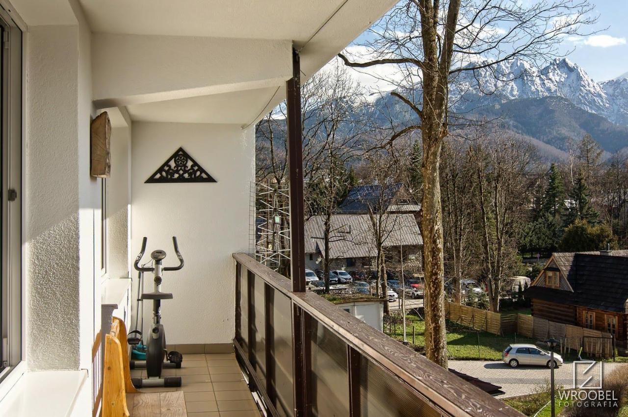 Apartament Zakopane Utrzymany W Stylu Goralskiej Chaty Exterior foto