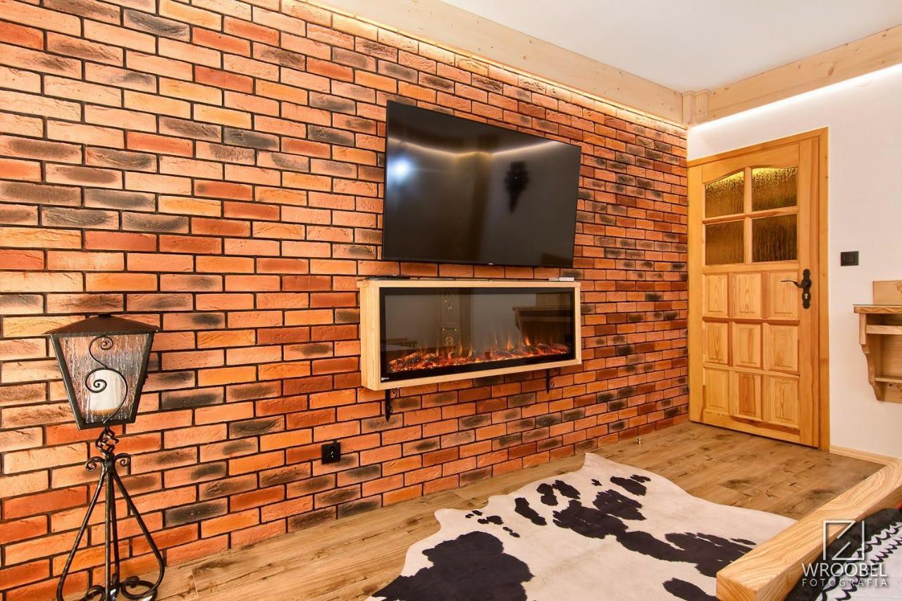 Apartament Zakopane Utrzymany W Stylu Goralskiej Chaty Exterior foto