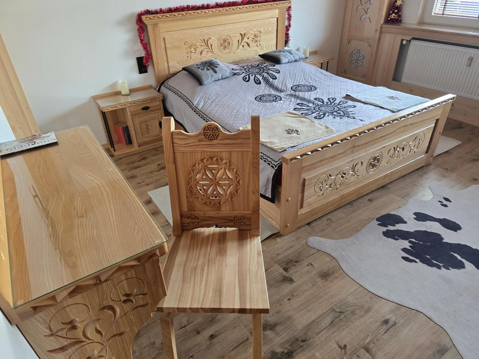 Apartament Zakopane Utrzymany W Stylu Goralskiej Chaty Exterior foto
