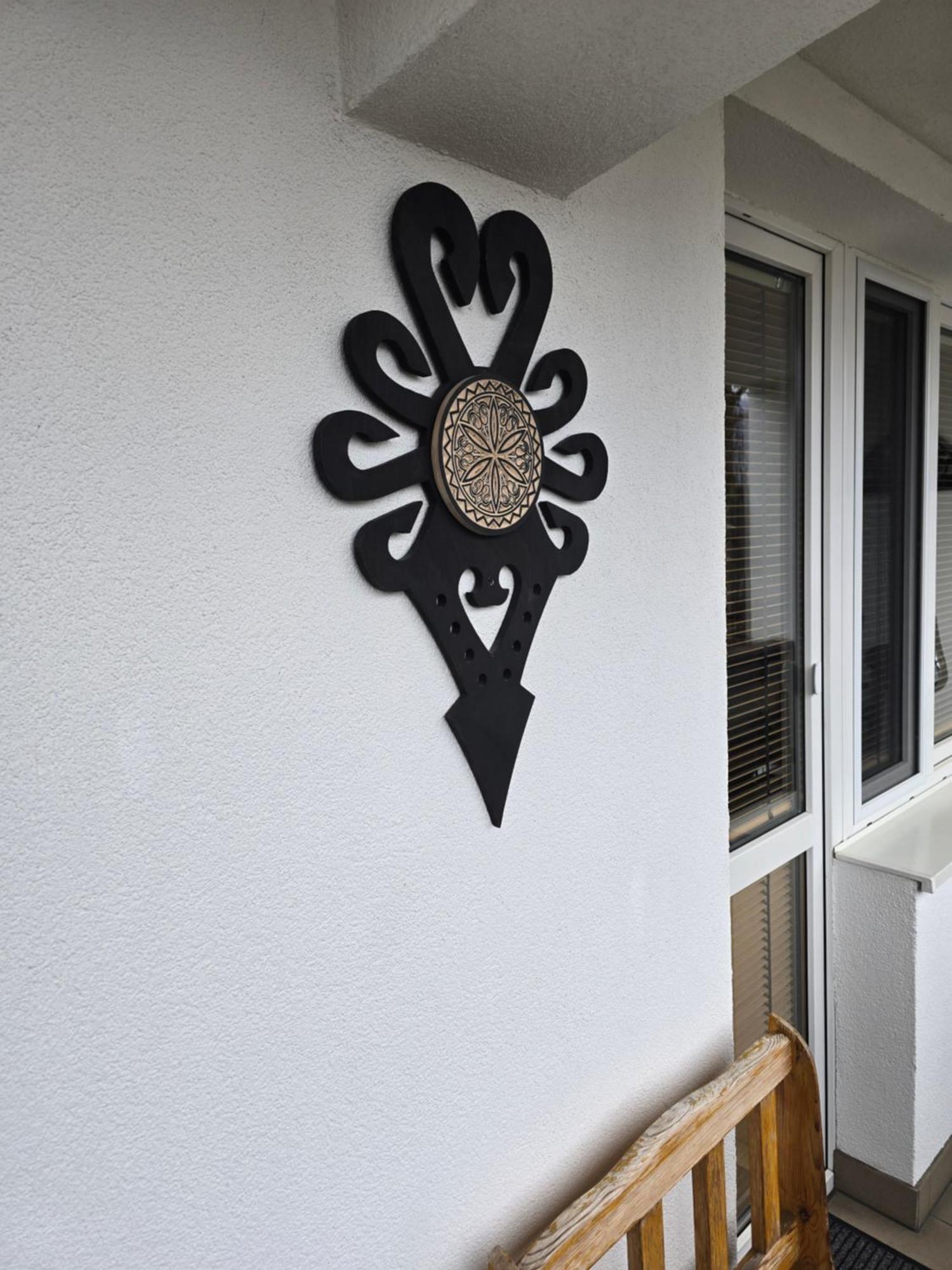 Apartament Zakopane Utrzymany W Stylu Goralskiej Chaty Exterior foto